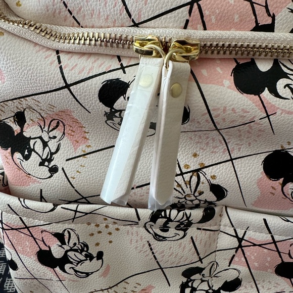 Disney x Petunia Picklebottom Minnie Mouse Method Diaper Backpack - Picture 4 of 7